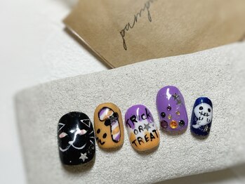 ブレス 仙台駅前本店(BLESS)/ハロウィンを楽しむアート☆