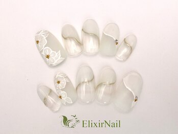 エリクサーネイル 神田(Elixir Nail)/カジュアル / クーポン使用