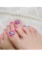 レイモード(Ray mode)/フットネイル♪持ち込み