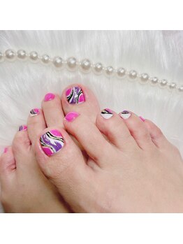 レイモード(Ray mode)/フットネイル♪持ち込み