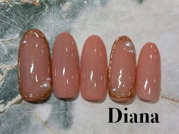 ディアナ ひたちなか高場店(DIANA)/定額ネイル 6600円 B-077