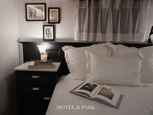 ホテルアンドパーク(HOTEL&PARK.)の雰囲気（衛生管理を徹底し、清潔でキャンドルに癒される完全個室をご用意）