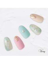 ヴェリー 六本木ヒルズ店(Very)/ニュアンスネイル