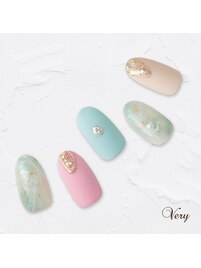 ニュアンスネイル