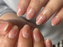 ネイルズ ララ(nails Lala)/チークネイル