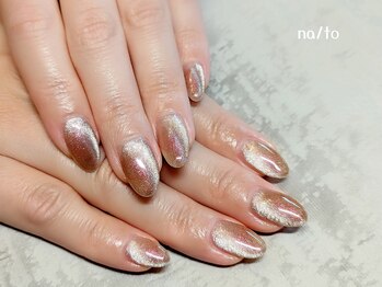 リカルメナートゥ 薬院(re:calmer na/to)/マグネットネイル