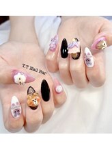 ティティネイルバー(T.T Nail Bar)/キャラクターネイル
