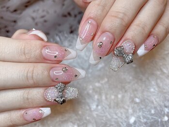 レアネイル 新宿(le'a nail)/ピクシーネイル