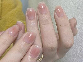 ぷるぷるチークネイル¥6980