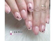 リーファ 岡山駅前店(Lea'fer)/秋ネイル