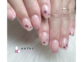 リーファ 岡山駅前店(Lea'fer)/秋ネイル