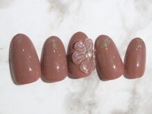 カレネイル(kale nail)/７月限定シンプルＡＲＴ+500円