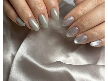 アシンメトリーネイル