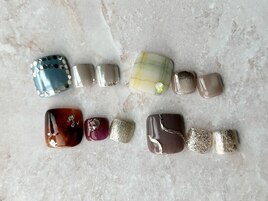 【FOOT】Simpleデザイン