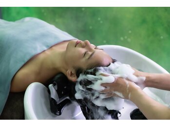 ラビクール 東京店(Rabbicour)/超リラックスシャンプー♪