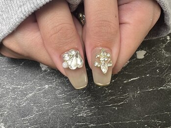 ケードット(K.)/冬ネイル