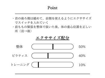 カラダコーディネートラボ 麻布十番(KARADA COORDINATE LABO.)/【歪みを整え見た目から楽な体】