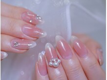 幻之花ネイル/チークネイル　マグネット　