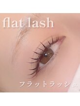 ユードット(u.)/フラットラッシュ