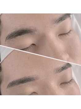 ゴリラアイブロウ 函館店/大人気の平行眉!