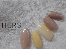 ハーズ(HERS)/HANDGELシンプルアート