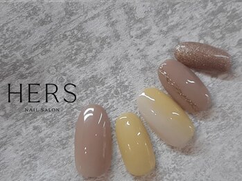 ハーズ(HERS)/HANDGELシンプルアート