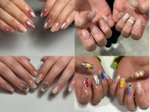 ウイネイルサロン(ui NAIL SALON)の雰囲気（持ち込みデザインok！事前の問い合わせで3dパーツも作成します！）