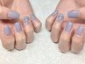 【HAND・ケア込】上品/オフィスにおススメ♪定額シンプルコース