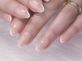 スキニーフレンチネイル