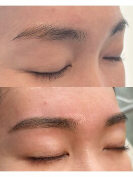 エムドットアイサロン(M. eye salon)/ストレートアーチ♪