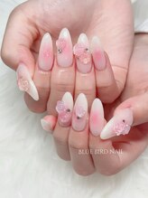 ブルーバードネイル(Blue bird nail)/チークnail