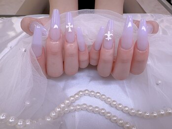 ユミ(U mi)/チップ長さ出しLサイズワンカラ