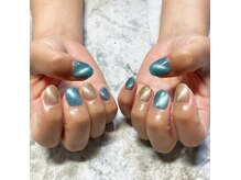 ノンノネイル(nonnonail)の雰囲気(大人気マグネットネイル♪)