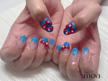 モア(moa)/ミャクミャク モチーフ