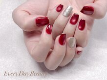 エブリデイビューティ 池袋店(EveryDay Beauty)/赤マグネット