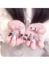 ガーリークロムネイル　スカルプ