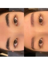 ヴィセル(VISEL)/デザインまつ毛パーマ＆骨格眉毛