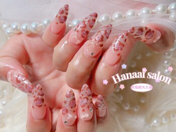 ハナアイ サロン 新宿店(hanaai salon)/持ち込みデザイン¥13800