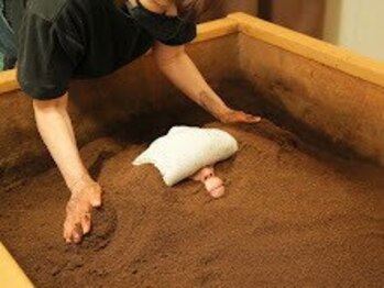 米ぬか酵素風呂 楽の写真/美肌成分たっぷりの米ぬかでくすみ・毛穴の無いツルスベ肌に♪こだわりの米ぬか酵素風呂をご体験ください！