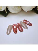 ブリリアント/新春ネイル♪