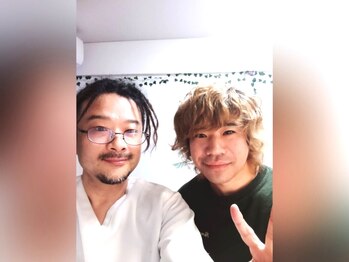 整体院 てんとてん 吉祥寺/お客様との写真