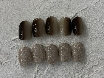 C./定額ニュアンスネイル ¥8500