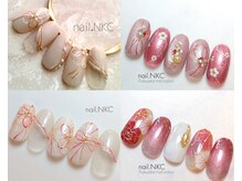 NKCの雰囲気（ブライダルにも人気の水引ネイルもお任せ下さい）