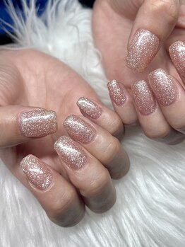 Hand フラッシュネイル