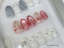 ピュアネイルアンドオンディーヌ/ラグジュアリーデザイン