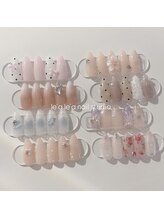 ワンホン定額nail *。