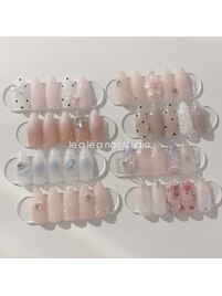 ワンホン定額nail *。