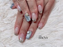 モア(moa)/海ネイル　マーメイド　モア