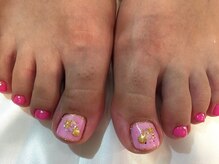 ネイルサロン ドレリッチ 大宮店(drerich)/カラフルシェルFOOT