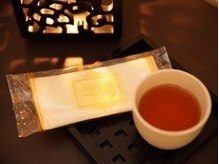 アタマファクトリー 大宮店/施術後はホッと一息ティ-タイム 
